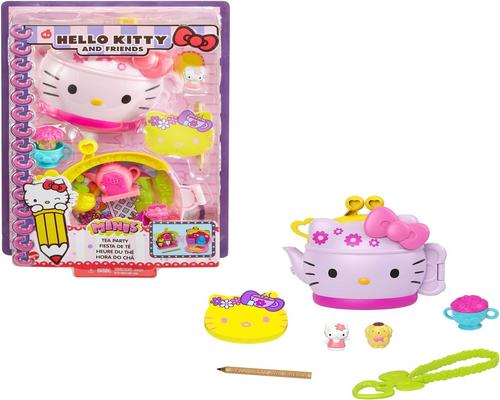 una caja para la hora del té de Hello Kitty