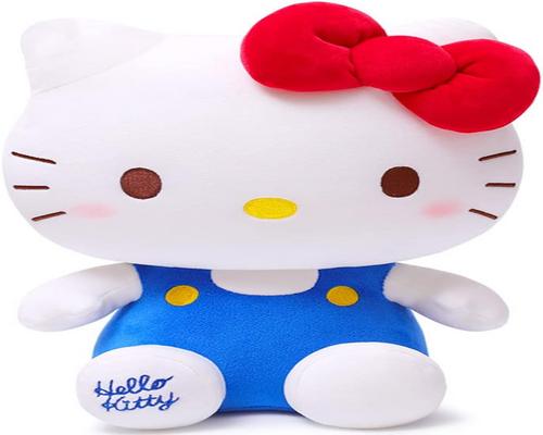 20cmのハローキティのぬいぐるみです。