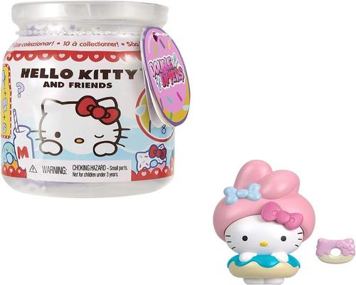 una statuetta Hello Kitty Color Reveal Surprise