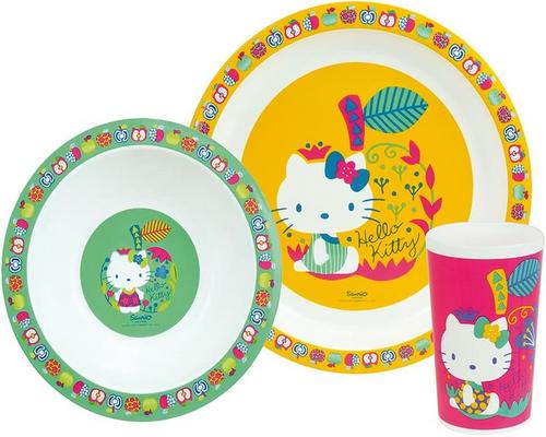 Hello Kitty -ruokasarja lapsille