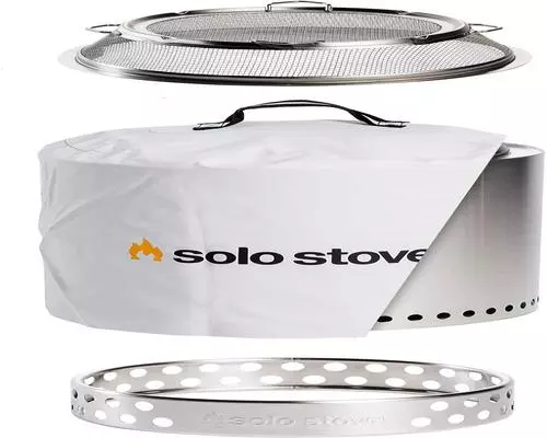 en Brasero Ranger Kit Solo Komfur til haven