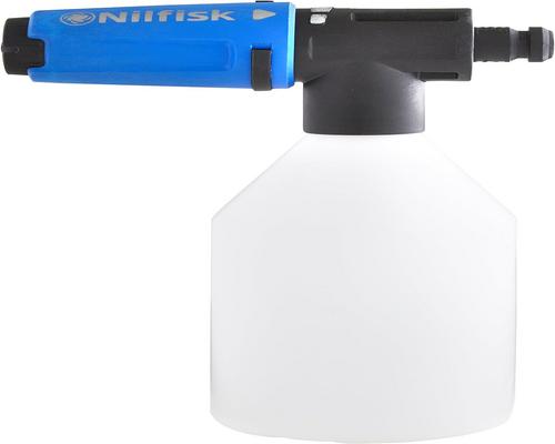 een Nilfisk-schuimkanon