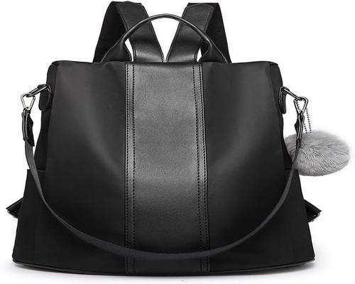 una mochila elegante y antirrobo