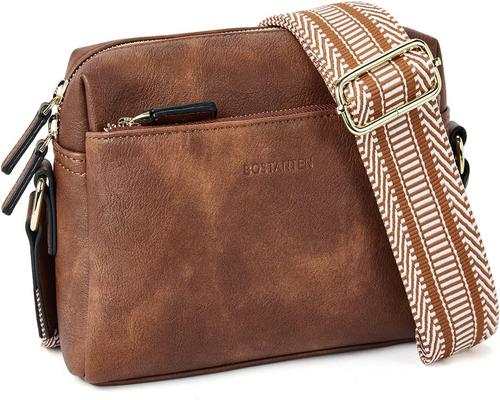 un Petit Sac Bostanten En Cuir Pu