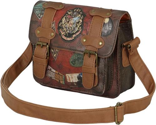un bolso de hombro de ferrocarril de Harry Potter Satchel
