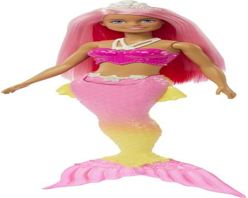 en Dreamtopia Havfrue Barbie-dukke