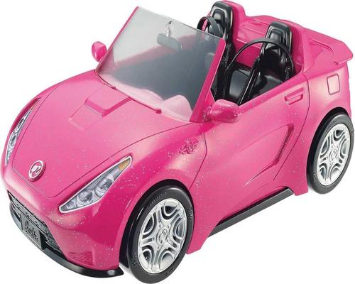en Barbie Pink Cabriolet
