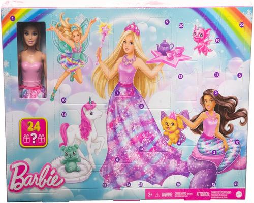 un Calendario dell'Avvento di Barbie Dreamtopia