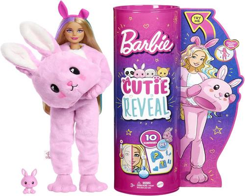 Barbie Cutie Reveal Rabbit Box