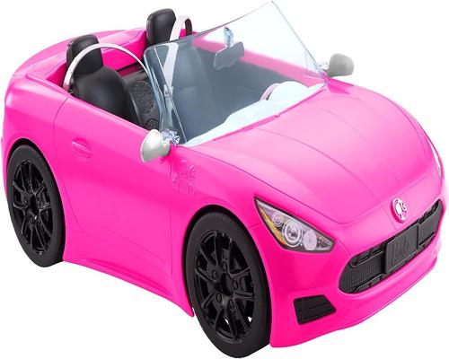 un mobile Barbie convertibile