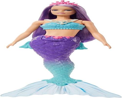 en Dreamtopia Havfrue Barbie-dukke