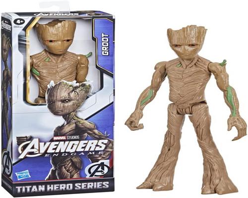 una figura da collezione Groot da 30 cm