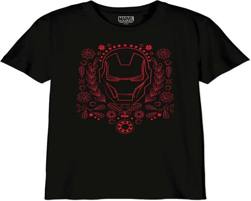 ein Marvel-Jungen-T-Shirt
