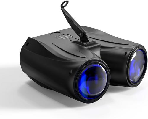 Ένας προβολέας 128 LED Rgbw Disco Dj Light