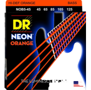 <notranslate>Un juego de cuerdas para bajo Dr String Nob5-45 naranja neón</notranslate>
