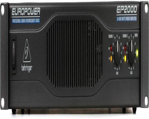 un amplificatore Behringer Ep2000
