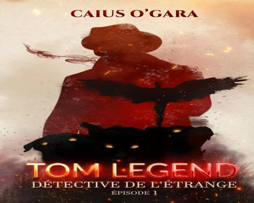 um livro de Tom Legend: Strange Detective (Episódio 1) (edição francesa)