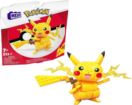 en Mega Buildable Pikachu