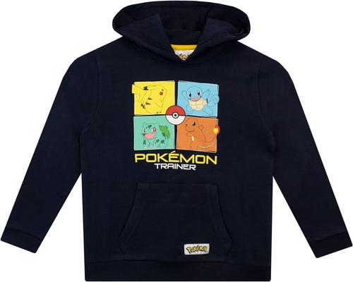 ein Pokémon-Hoodie für Jungen