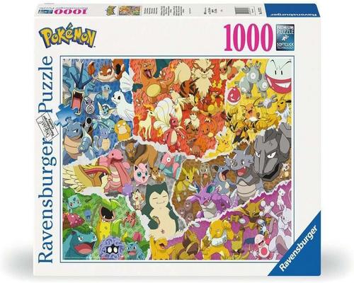 et Ravensburger Pokémon-puslespil for voksne