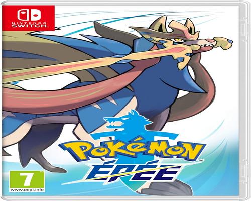 et Nintendo Game Pokémon Sword