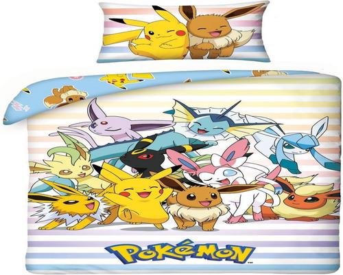 a Pokémon Bedding Set