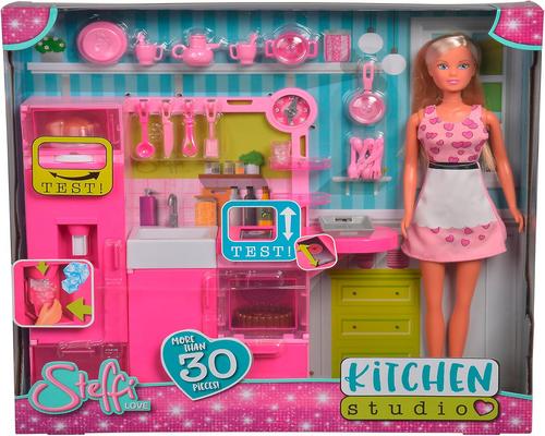 en Steffi Love Chef Doll