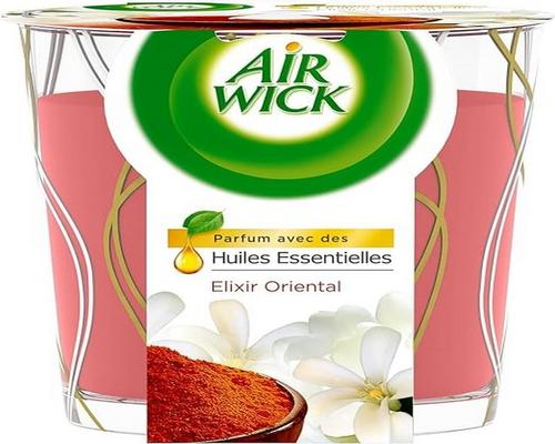 ένα αρωματικό κερί Airwick Elixir Oriental