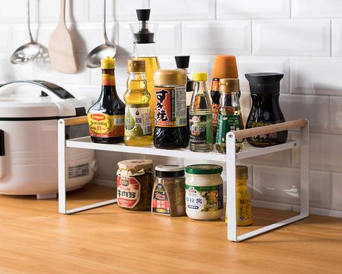Iron Spice Rack