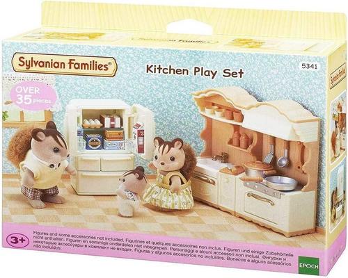 et Sylvanian Families køkkensæt