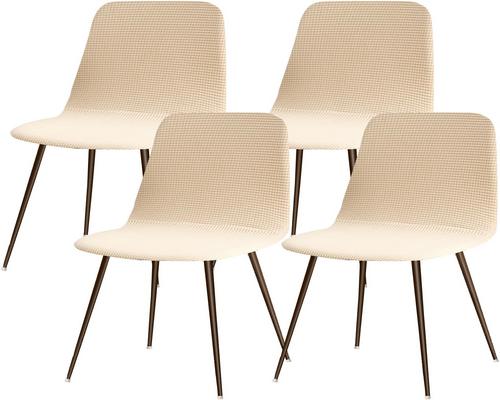 Een set Lydevo stoelhoezen