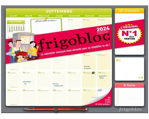een familieorganisatiekalender