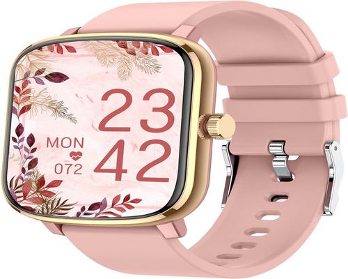 un reloj conectado Kalinco para mujeres y hombres