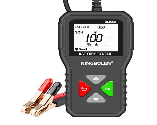 Un tester per batterie Kingbolen Bm550