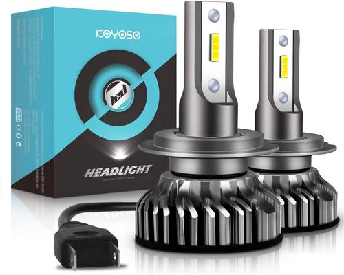H7 LED電球のペア