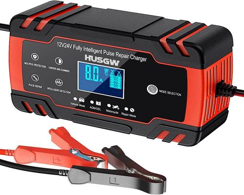 12V/24V 8A インテリジェントバッテリー充電器