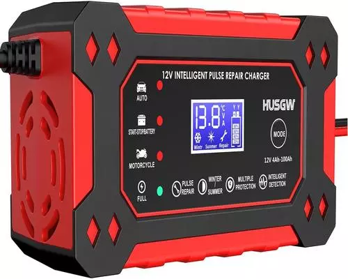 ein 12V6A Smart Batterieladegerät