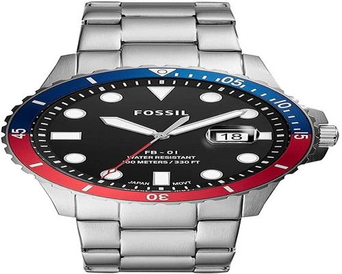 um relógio masculino Fossil Fb-01