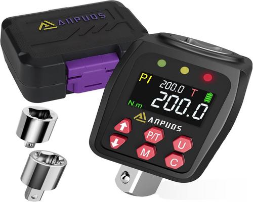 Anpuds 1/2" Digital Torque Adapter