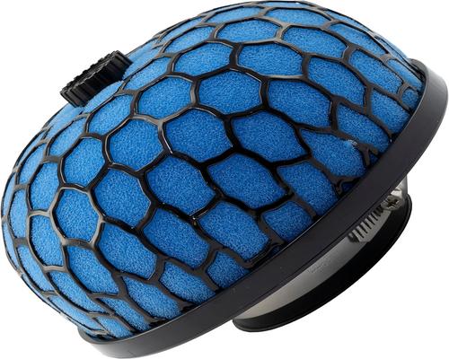 Filtro aria sportivo universale Aerzetix, blu