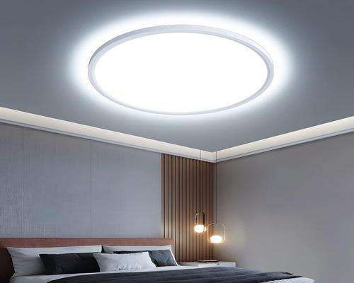 een Otren ronde led-plafondlamp