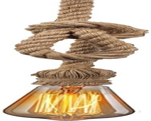 una lampada a sospensione vintage Eylm