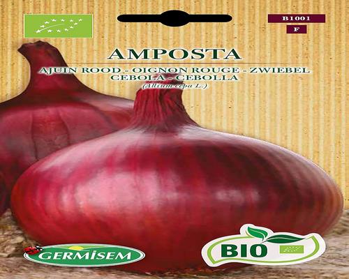 en pakke Graines D'Oignon Rouge Amposta Germisem Bio