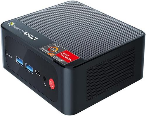 een Beelink Ser5 Mini-pc
