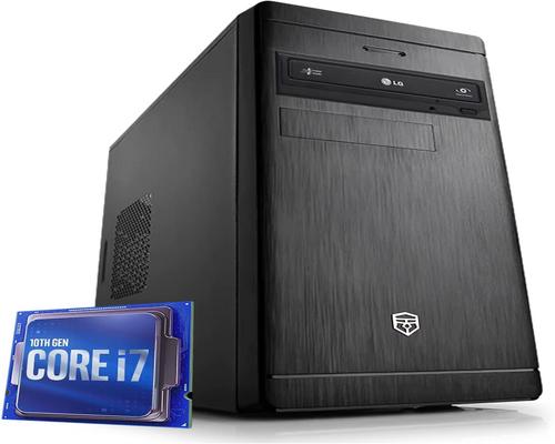 a Breunor Noble Choice Desktop Computer