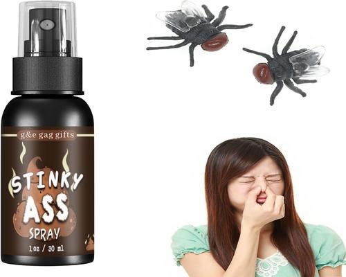 ein lustiger stinkender Spray und Furz für Streiche