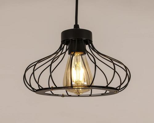 een vintage E27 hanglamp