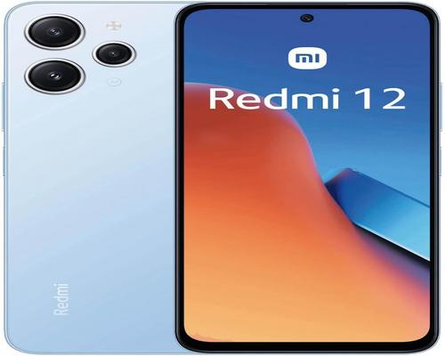 ein Smartphone Xiaomi Redmi 12