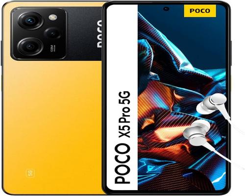 a Poco X5 Pro 5G Yellow