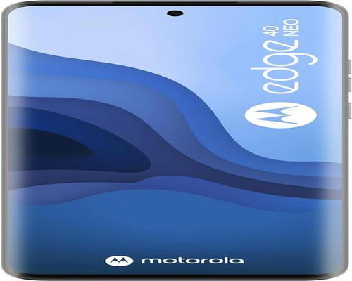 een Motorola Edge 40 Neo Black Beauty